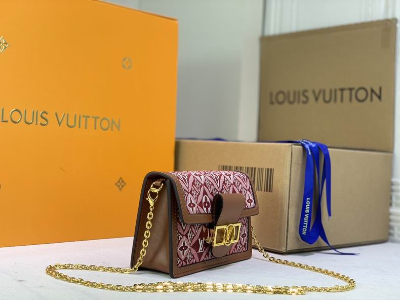 LV BAG Dauphine M69992 18.5x12x5 cm