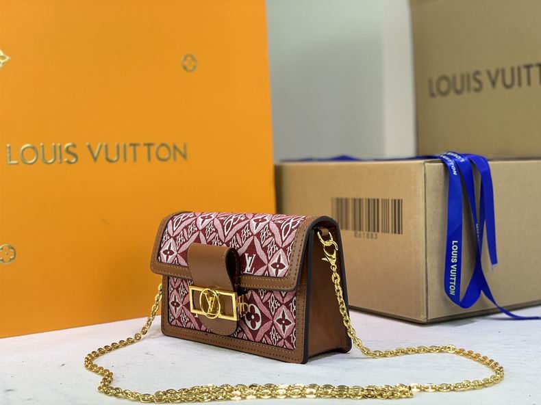 LV BAG Dauphine M69992 18.5x12x5 cm