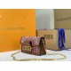 LV BAG Dauphine M69992 18.5x12x5 cm