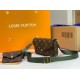 LV BAG Pochette Metis M80091 17x9.6x3.5 cm