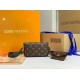 LV BAG Pochette Metis M80091 17x9.6x3.5 cm