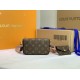 LV BAG Pochette Metis M80091 17x9.6x3.5 cm