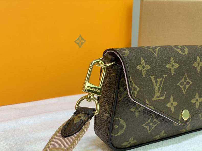 LV BAG Pochette Metis M80091 17x9.6x3.5 cm