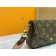 LV BAG Pochette Metis M80091 17x9.6x3.5 cm