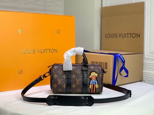 LV BAG Nano Keepall M80201Q 20x10x5cm 