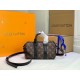 LV BAG Nano Keepall M80201Q 20x10x5cm 