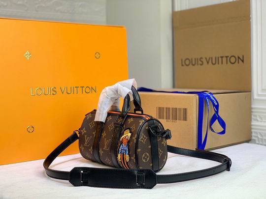 LV BAG Nano Keepall M80201Q 20x10x5cm 