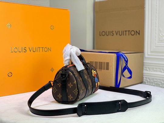 LV BAG Nano Keepall M80201Q 20x10x5cm 