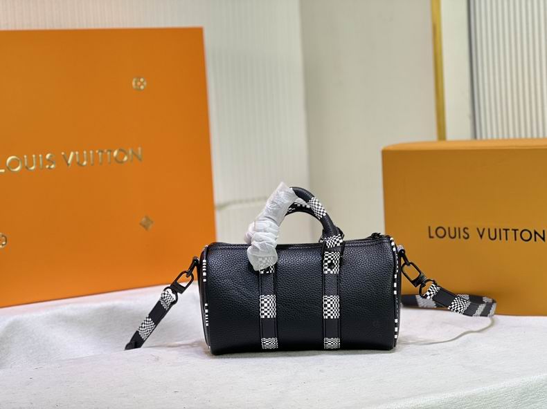 LV BAG Keepall M80202，M57418 22x10x5 cm 