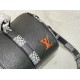 LV BAG Keepall M80202，M57418 22x10x5 cm 