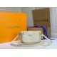 LV BAG Micro Metis M80447 L23.5x13x4.5 S18.5x11x4.5 cm 