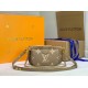 LV BAG Micro Metis M80447 L23.5x13x4.5 S18.5x11x4.5 cm 