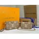 LV BAG Micro Metis M80447 L23.5x13x4.5 S18.5x11x4.5 cm 