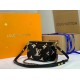 LV BAG Micro Metis M80447 L23.5x13x4.5 S18.5x11x4.5 cm 