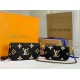 LV BAG Micro Metis M80447 L23.5x13x4.5 S18.5x11x4.5 cm 