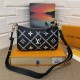 LV BAG Easy Pouch On Strap M80480 19X11.5X3cm