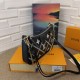 LV BAG Easy Pouch On Strap M80480 19X11.5X3cm