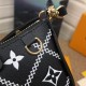 LV BAG Easy Pouch On Strap M80480 19X11.5X3cm