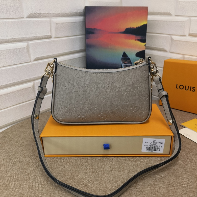 LV BAG Easy Pouch On Strap M80480 19X11.5X3cm