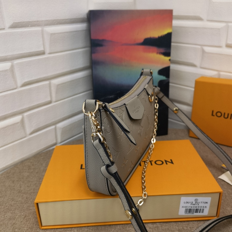 LV BAG Easy Pouch On Strap M80480 19X11.5X3cm