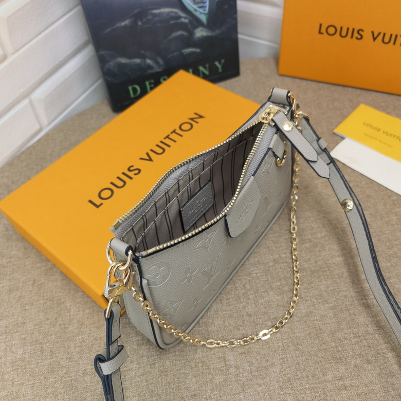 LV BAG Easy Pouch On Strap M80480 19X11.5X3cm