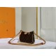 LV BAG Easy Pouch On Strap M80480 19X11.5X4cm