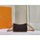 LV BAG Easy Pouch On Strap M80480 19X11.5X4cm