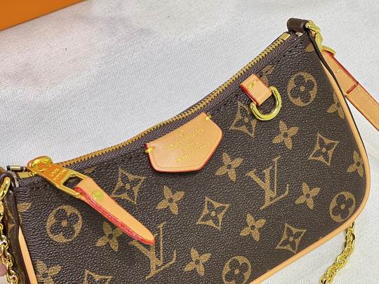 LV BAG Easy Pouch On Strap M80480 19X11.5X4cm