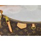 LV BAG Easy Pouch On Strap M80480 19X11.5X4cm