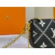 LV BAG Mini Pochette Acc M81140 15.5x10.5x4cm