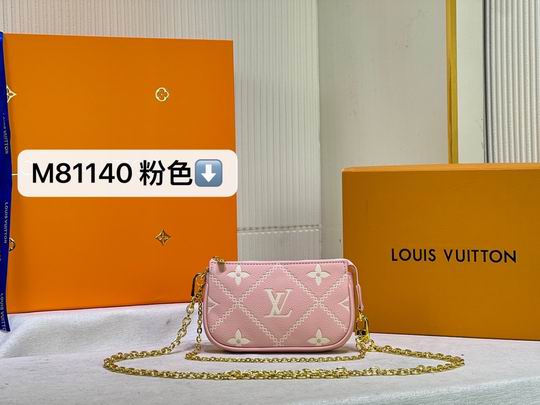 LV BAG Mini Pochette Acc M81140 15.5x10.5x4cm