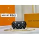 LV BAG Mini Pochette Acc M81140 15.5x10.5x4cm cs 