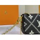 LV BAG Mini Pochette Acc M81140 15.5x10.5x4cm cs 