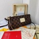 LV BAG Eva M95567 25x13x4cm