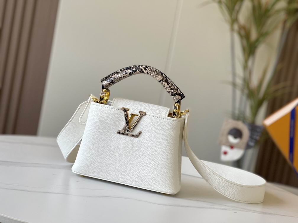 LV BAG Capucines M98477 21x14x8cm