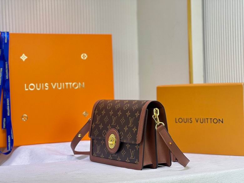 LV BAG Dauphine SSM45889 25.5X17.5X11