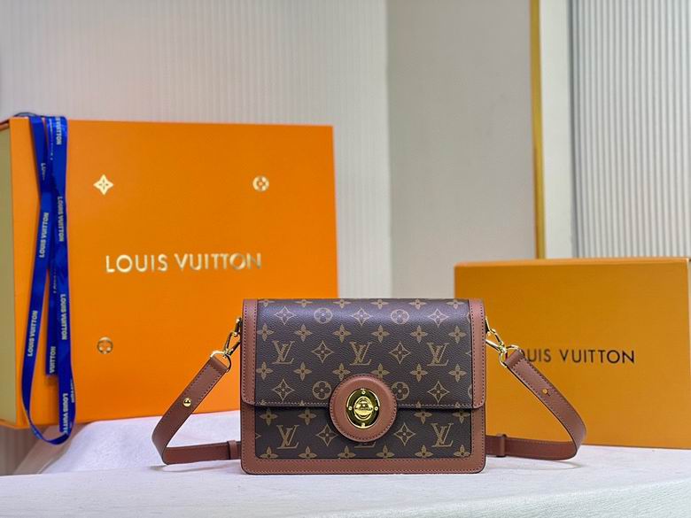 LV BAG Dauphine SSM45889 25.5X17.5X11