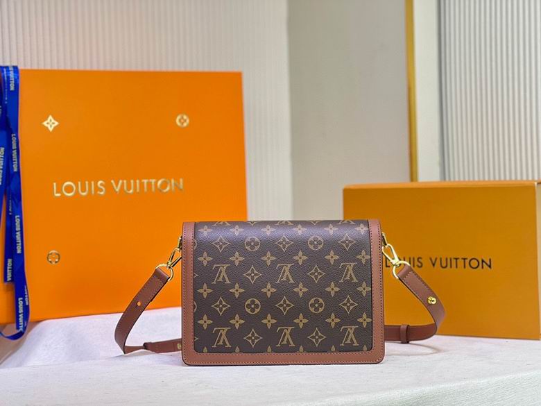 LV BAG Dauphine SSM45889 25.5X17.5X11