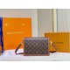 LV BAG Dauphine SSM45889 25.5X17.5X11