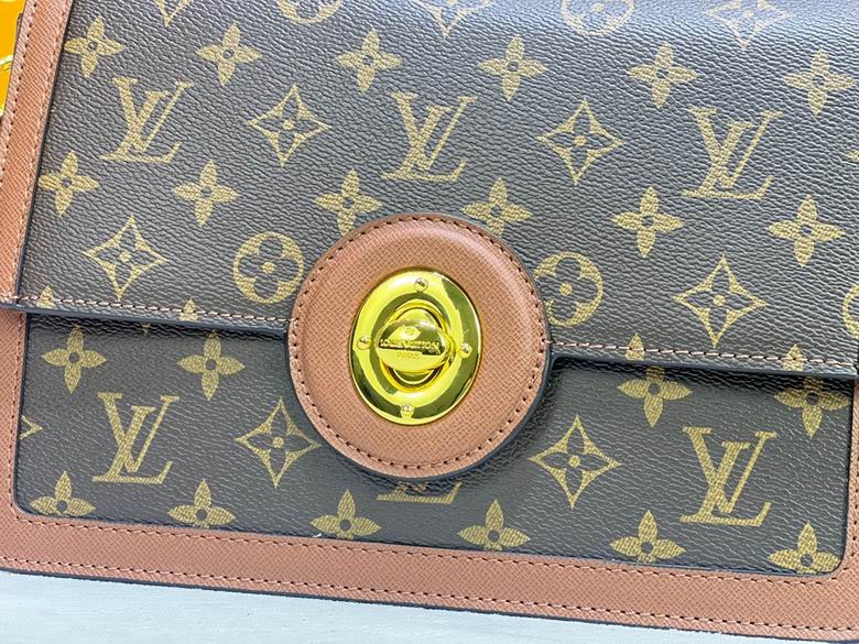 LV BAG Dauphine SSM45889 25.5X17.5X11