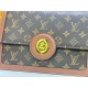 LV BAG Dauphine SSM45889 25.5X17.5X11