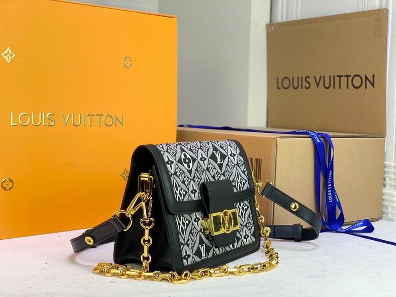 LV BAG Dauphine SSM57499 20X15X10