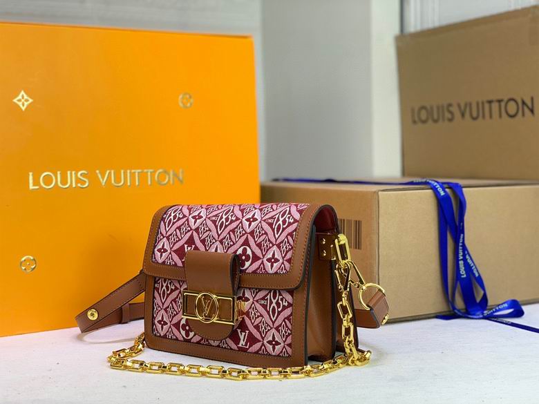 LV BAG Dauphine SSM57499 20X15X10