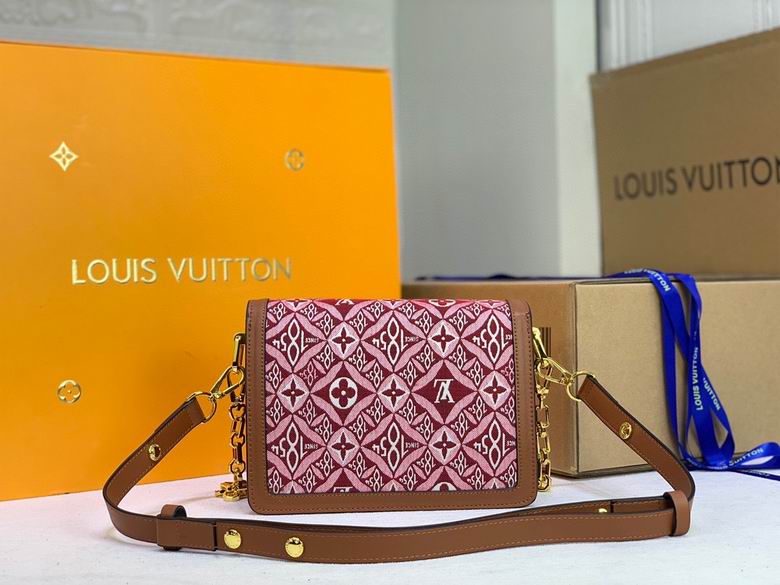 LV BAG Dauphine SSM57499 20X15X10