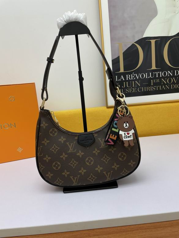 LV BAG Odeo WW66237 26X14X7CM