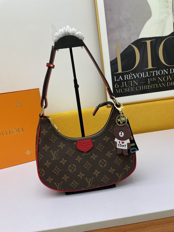 LV BAG Odeo WW66237 26X14X7CM