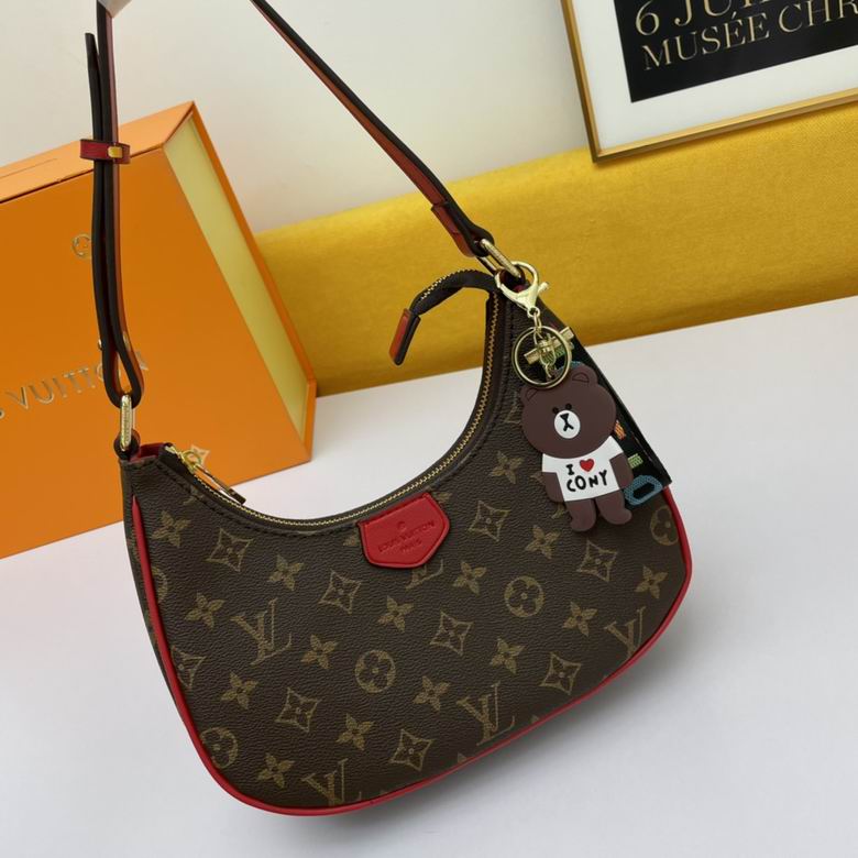 LV BAG Odeo WW66237 26X14X7CM