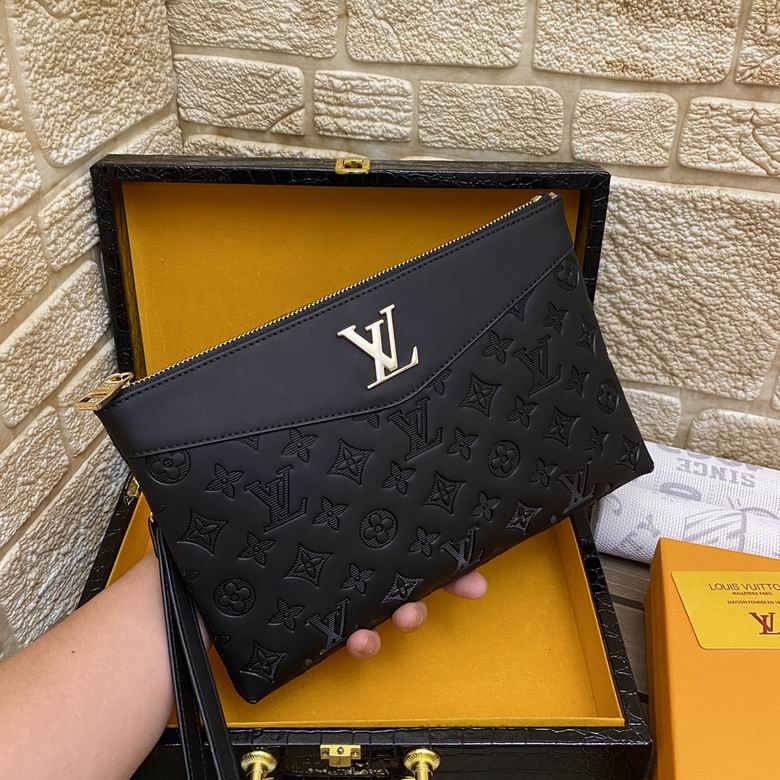 LV Handbag wallet 1006746 28X19X3cm