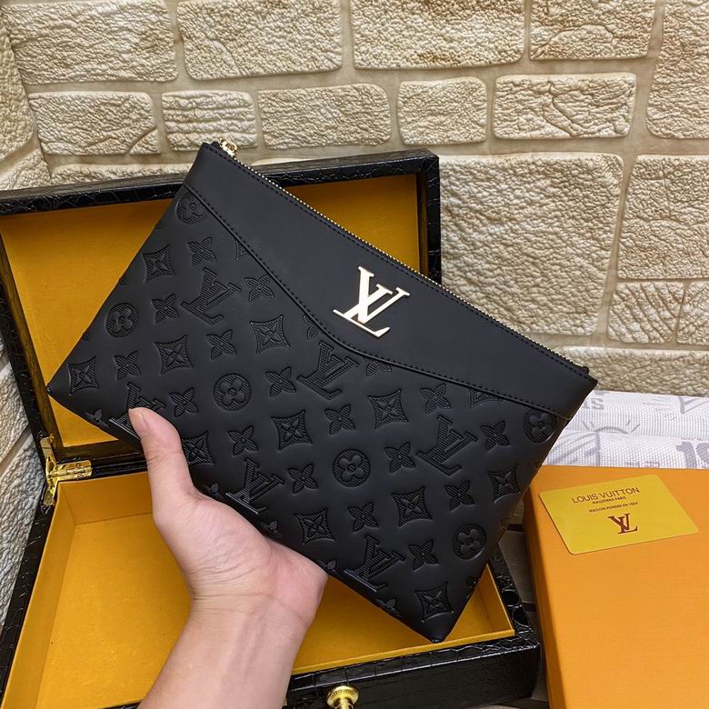 LV Handbag wallet 1006746 28X19X3cm