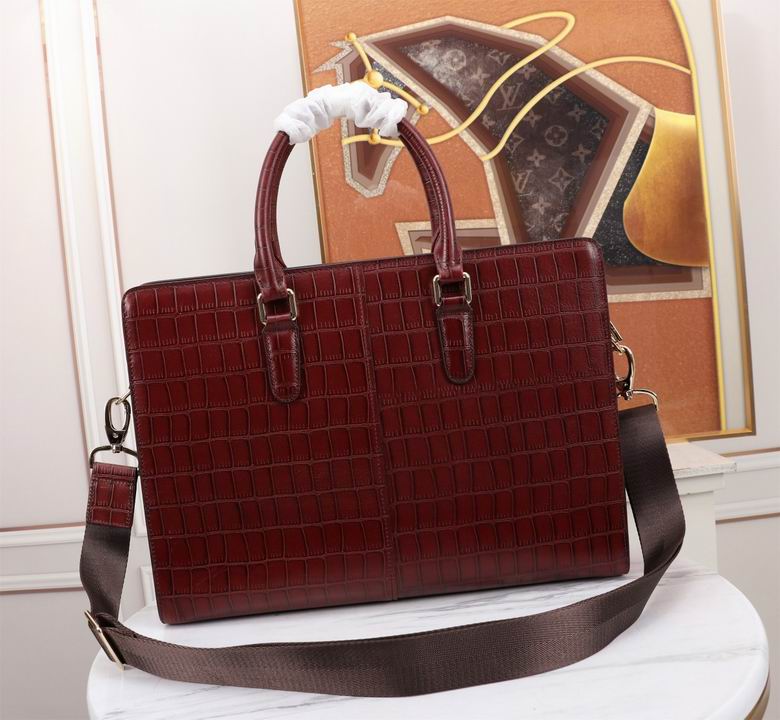 LV briefcase 1008704 39X29X7cm WP